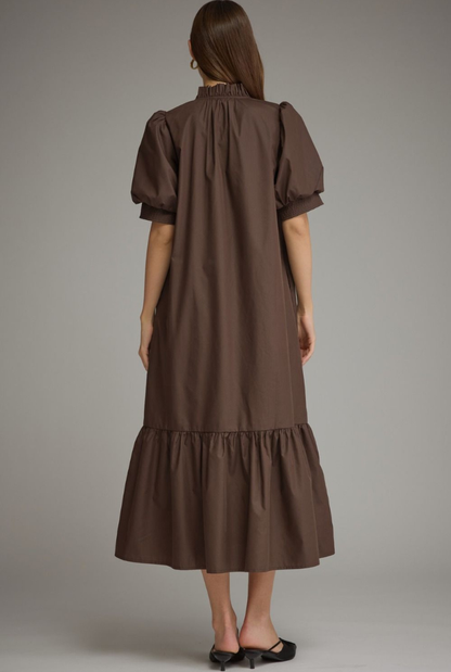 Espresso Dress