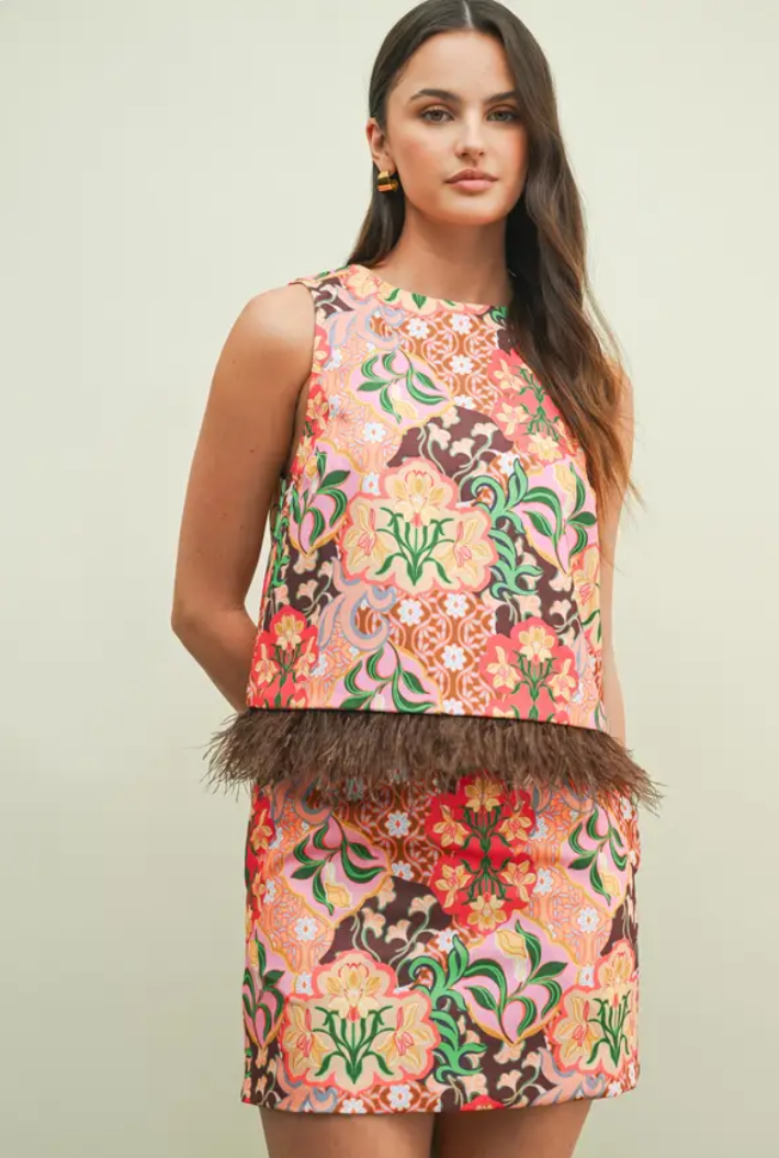 Garden Party Top