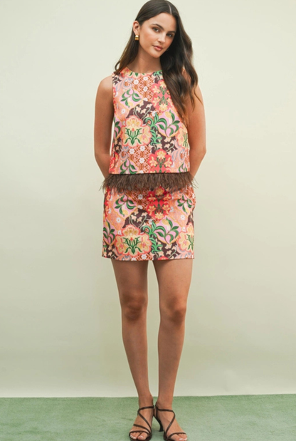 Garden Party Top