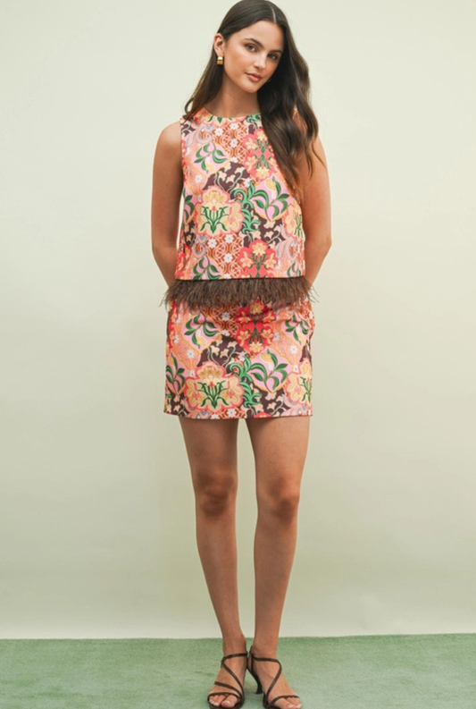 Garden Party Top
