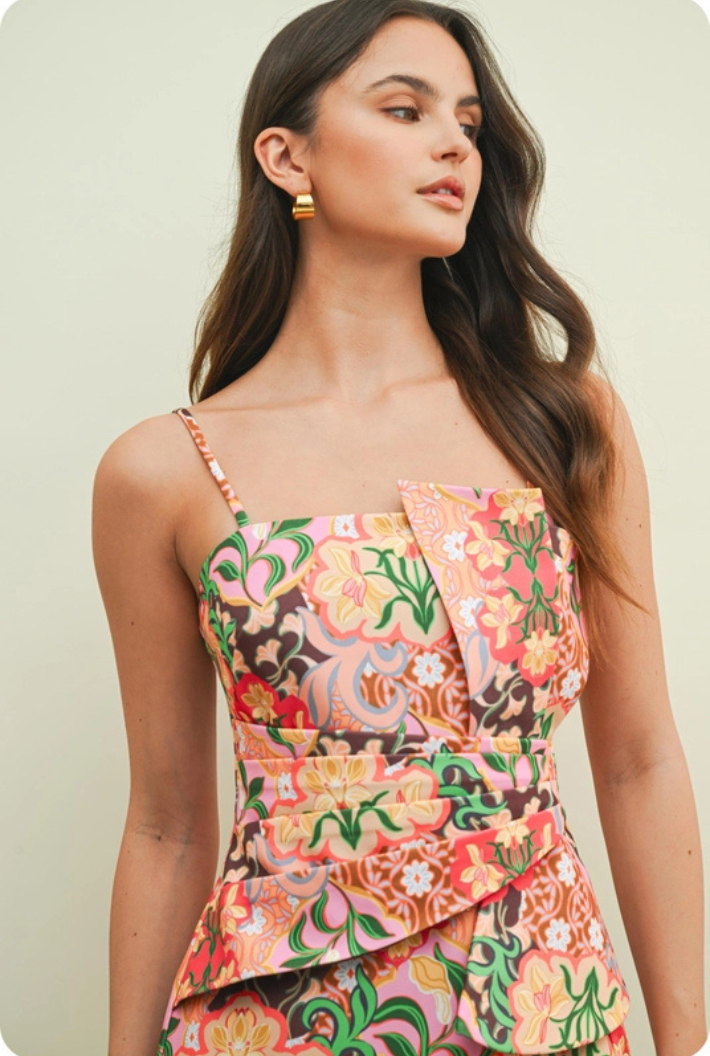Garden Party Dress