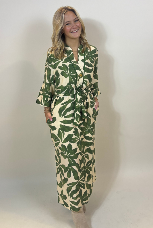 Ivory Fern Midi