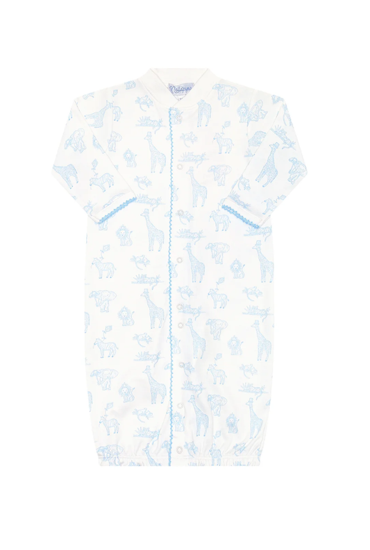 Blue Safari Converter Gown
