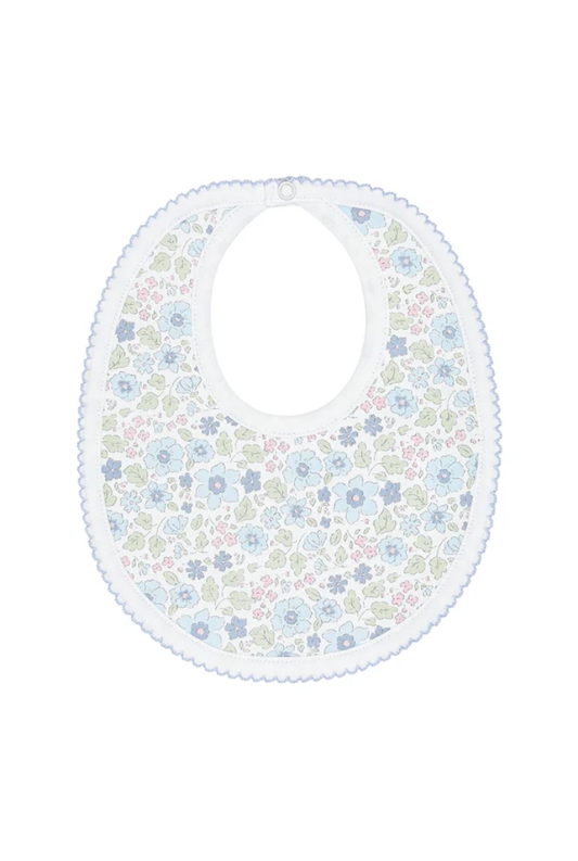 Blue Meadow Bib
