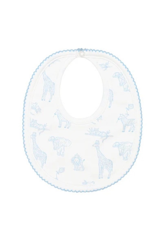 Blue Safari Bib