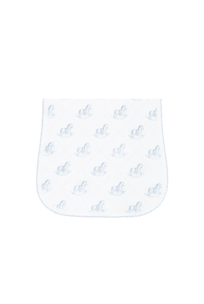 Rocking Horse Burp Cloth