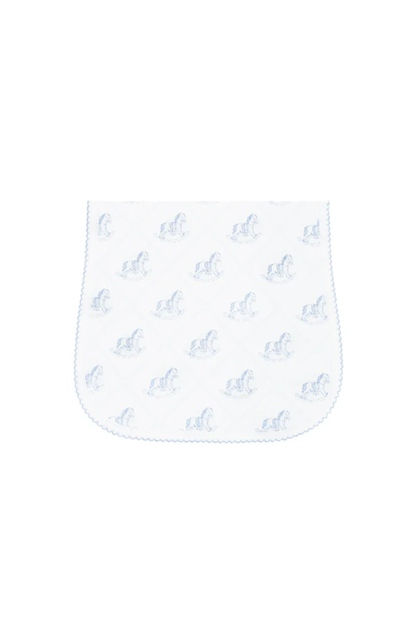 Rocking Horse Burp Cloth