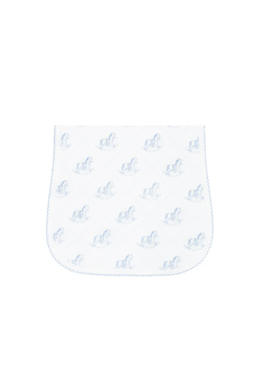 Rocking Horse Burp Cloth