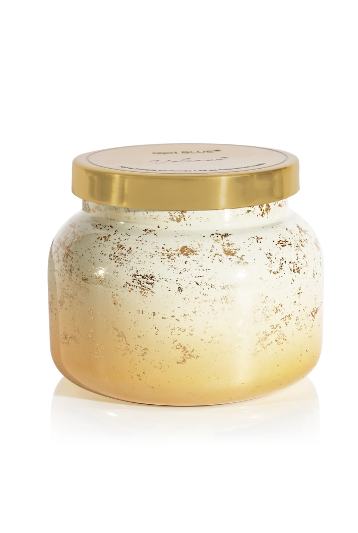 Volcano Glimmer Oversized Candle