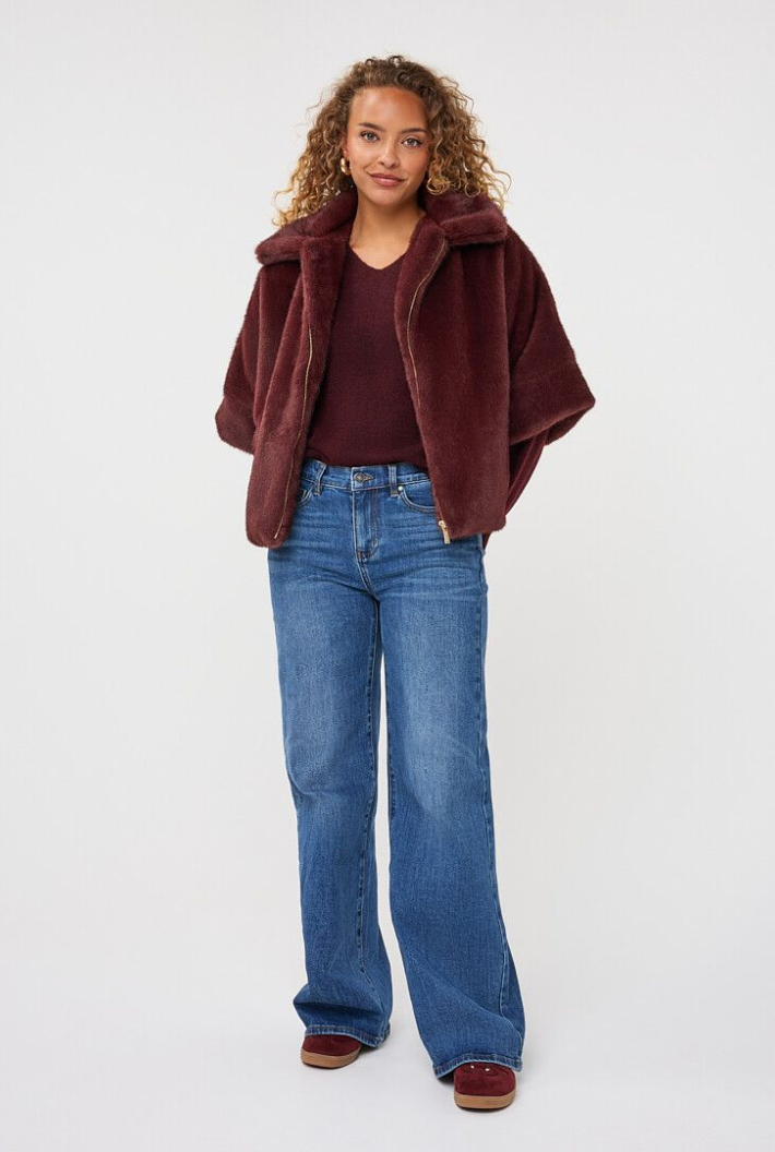 Mia Merlot Poncho