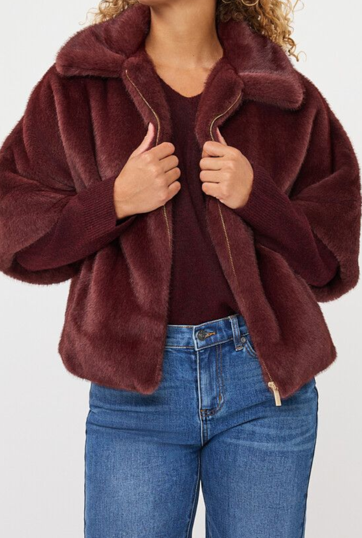 Mia Merlot Poncho