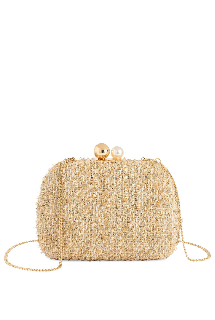 Gold Jolly Minaudiere