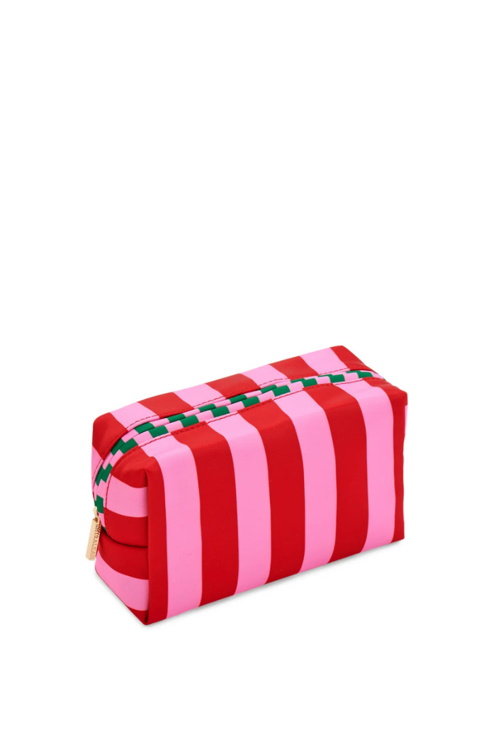 Red Stripe Small Boxy Bag