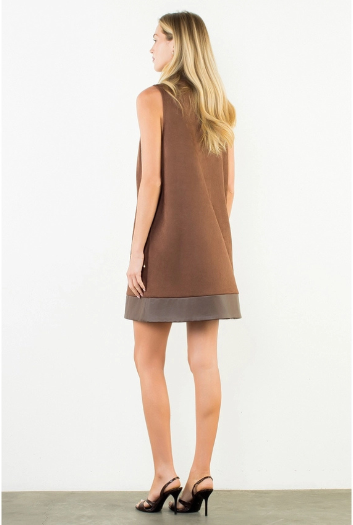 Harper Suede Dress