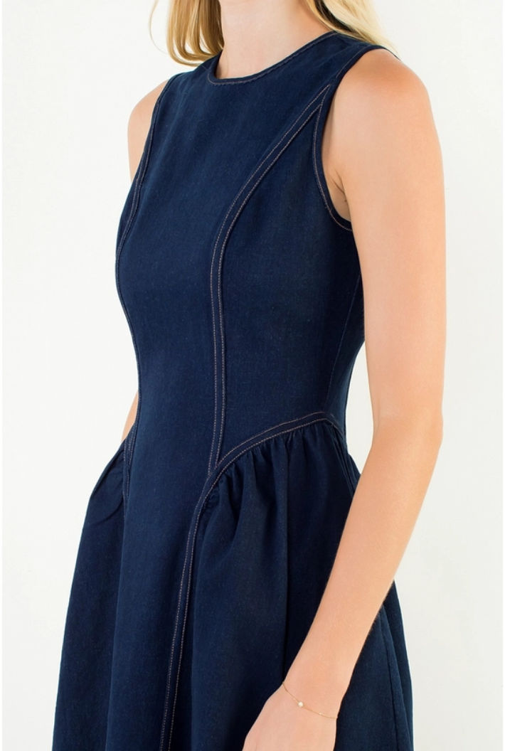 Danny Denim Dress