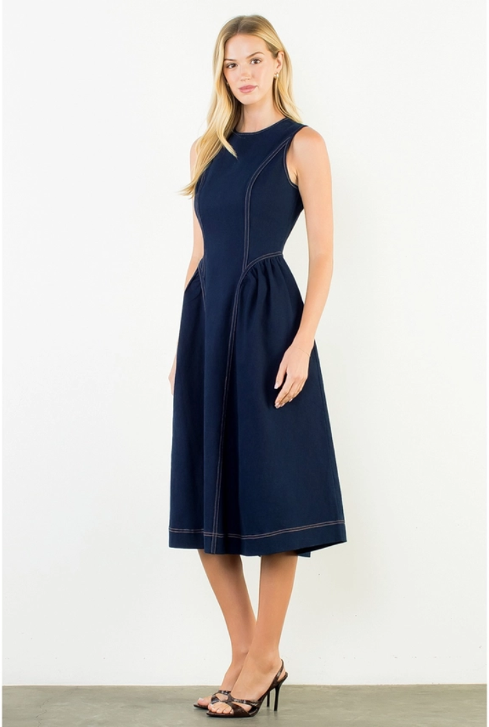 Danny Denim Dress