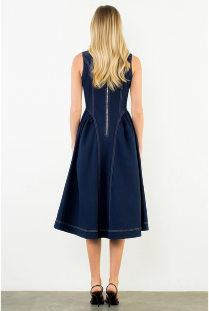 Danny Denim Dress