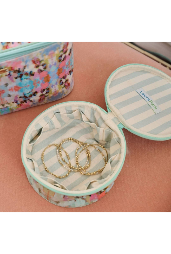 Round Jewelry Case