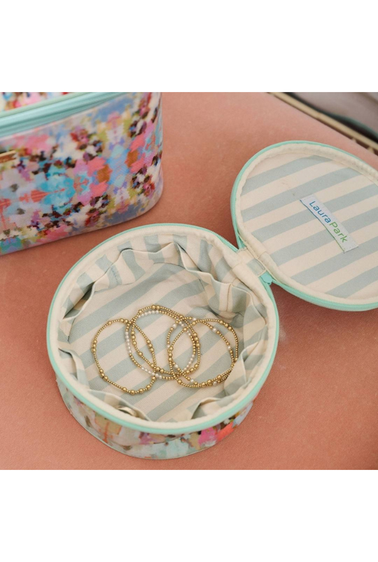 Round Jewelry Case