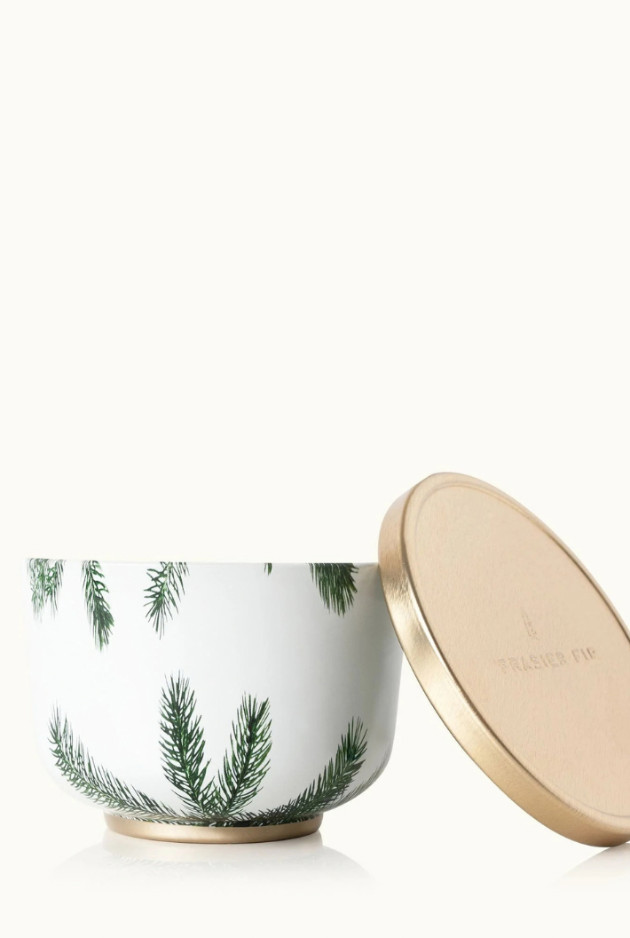 Frasier Fir Candle Tin