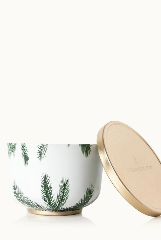 Frasier Fir Candle Tin