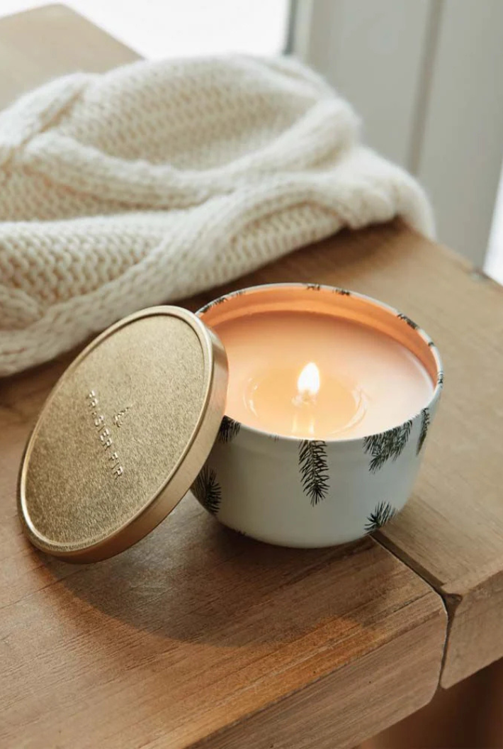 Frasier Fir Candle Tin