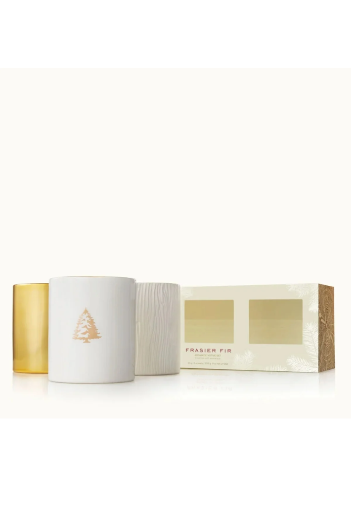 Frasier Fir Candle Set