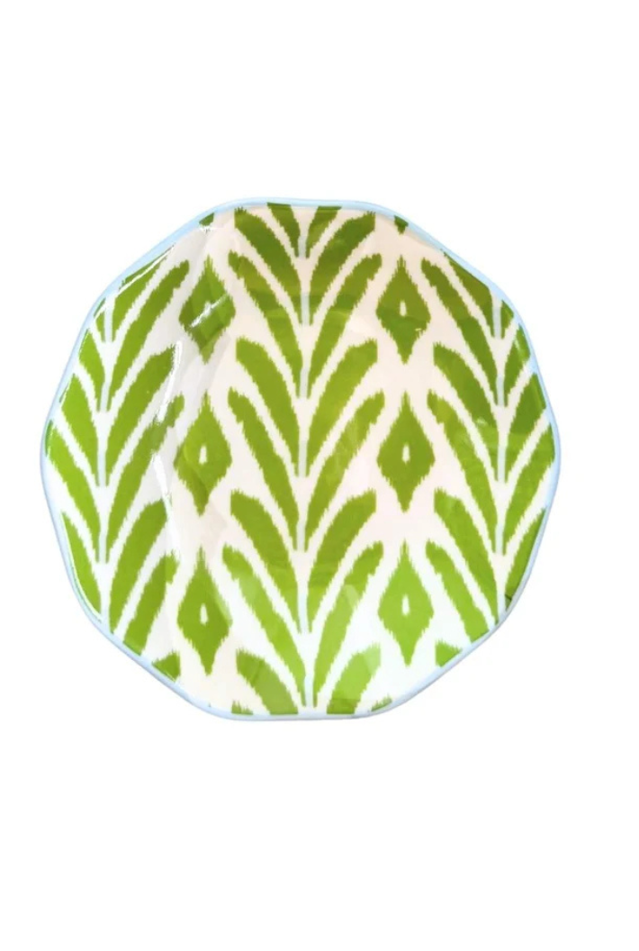 Petite Frond Green Ring Dish