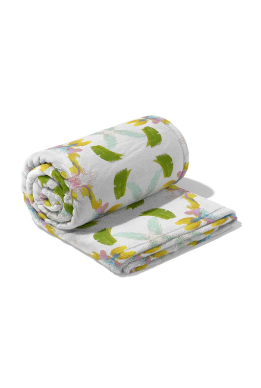 Dogwood Fleece Blanket