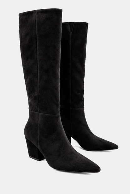 Zelena Suede Boot