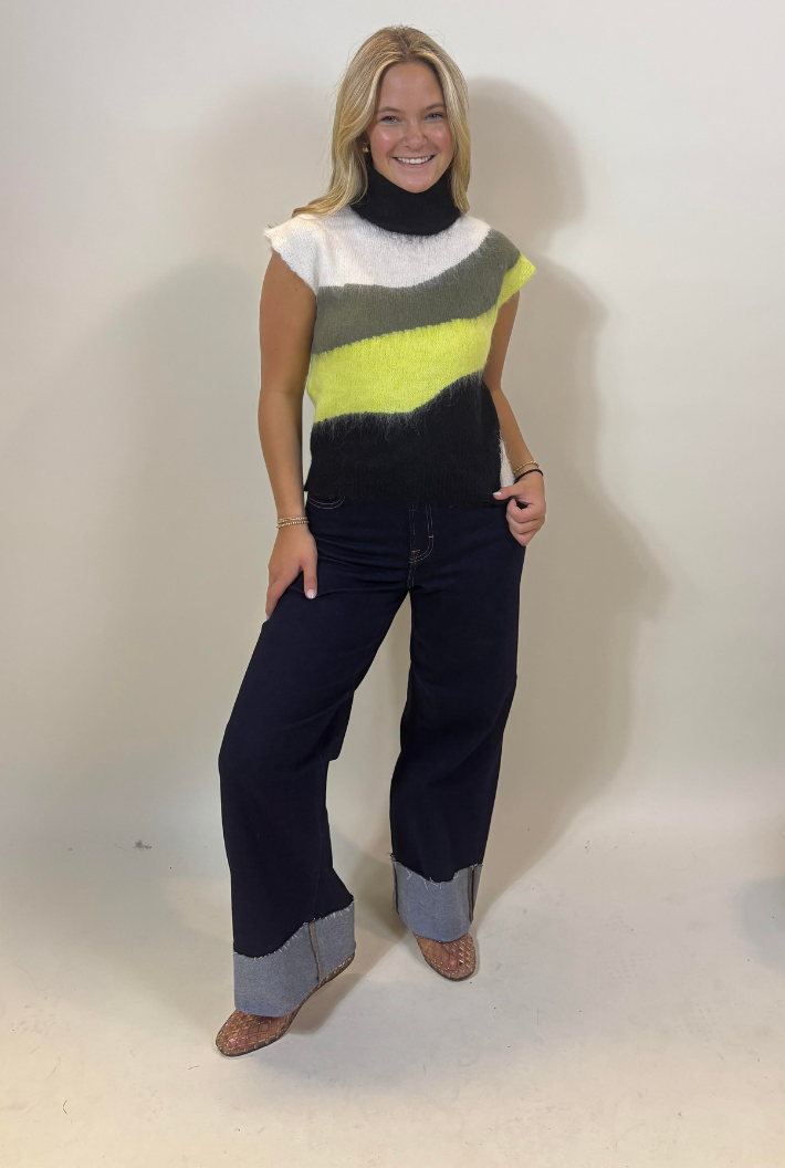 Lilly Lime Sweater