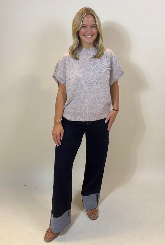 Maribel Oat Sweater