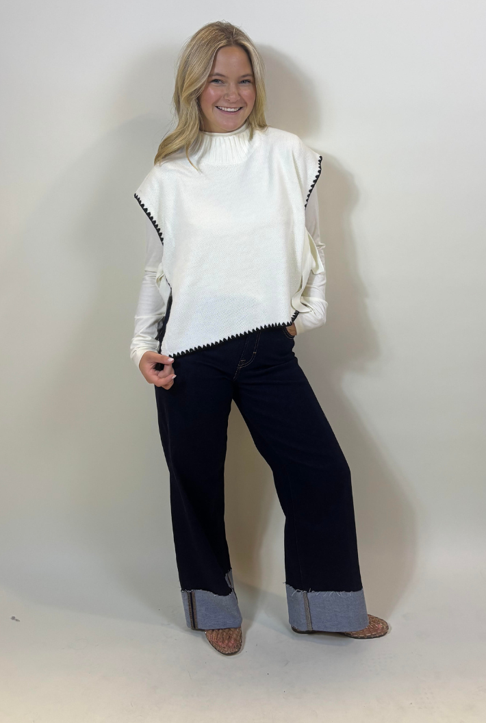 Lumi Sweater Vest
