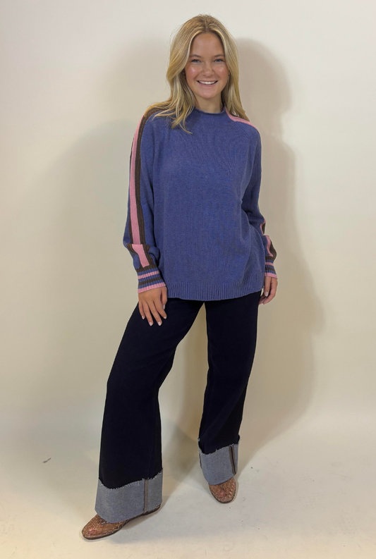 Faith Funnel Sweater