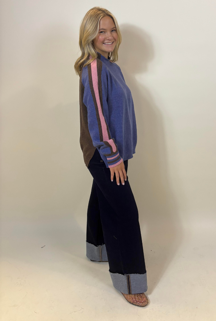 Faith Funnel Sweater
