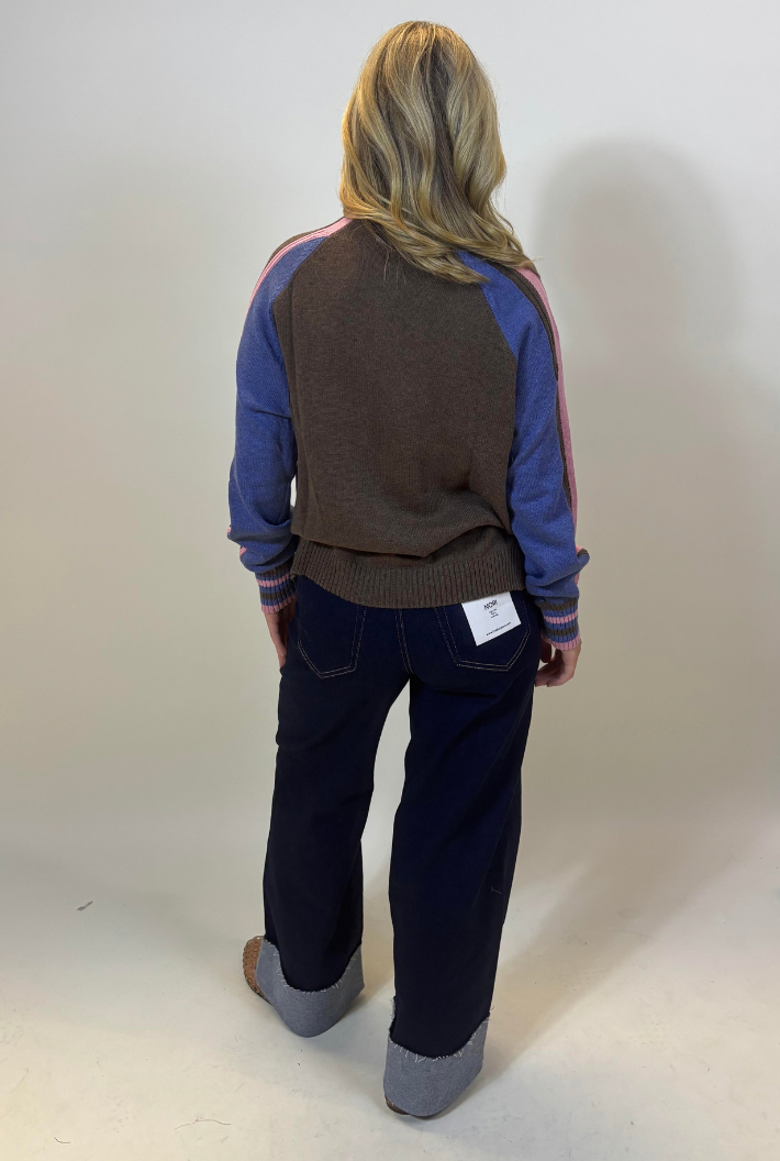 Faith Funnel Sweater