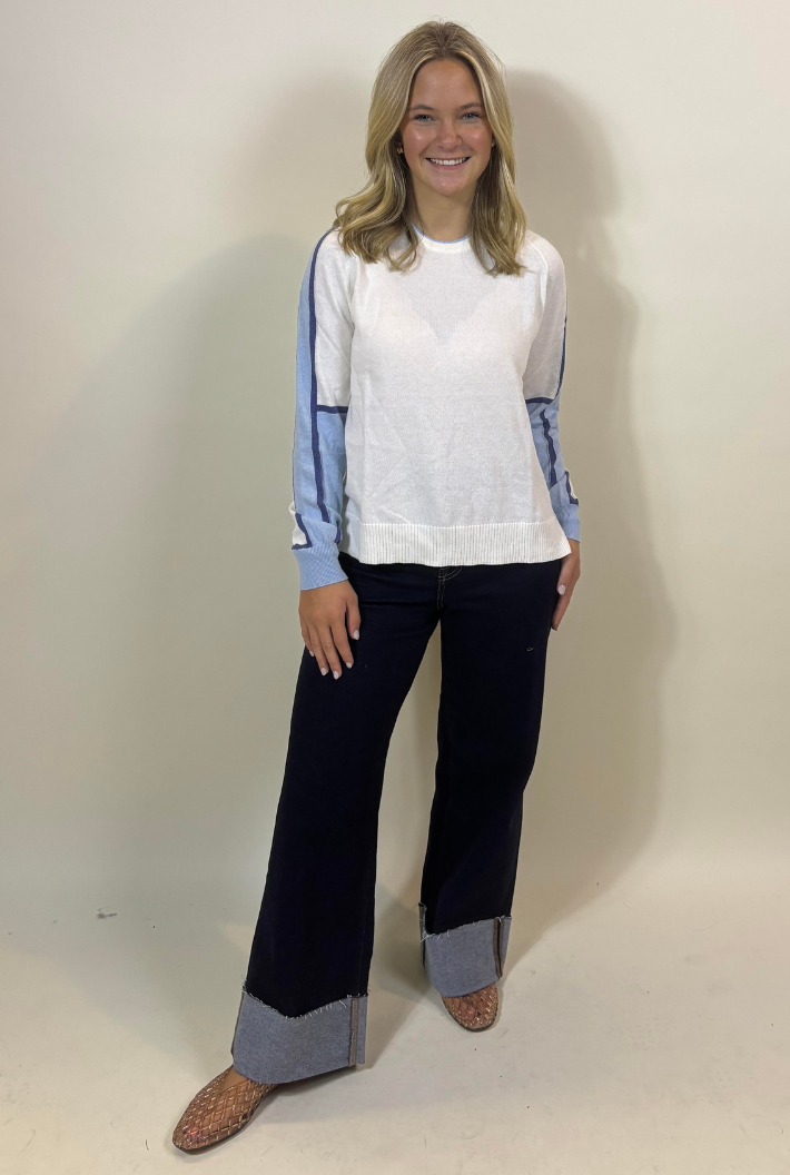 Block Play Sweater