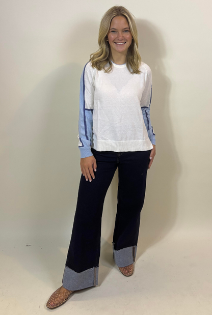 Block Play Sweater