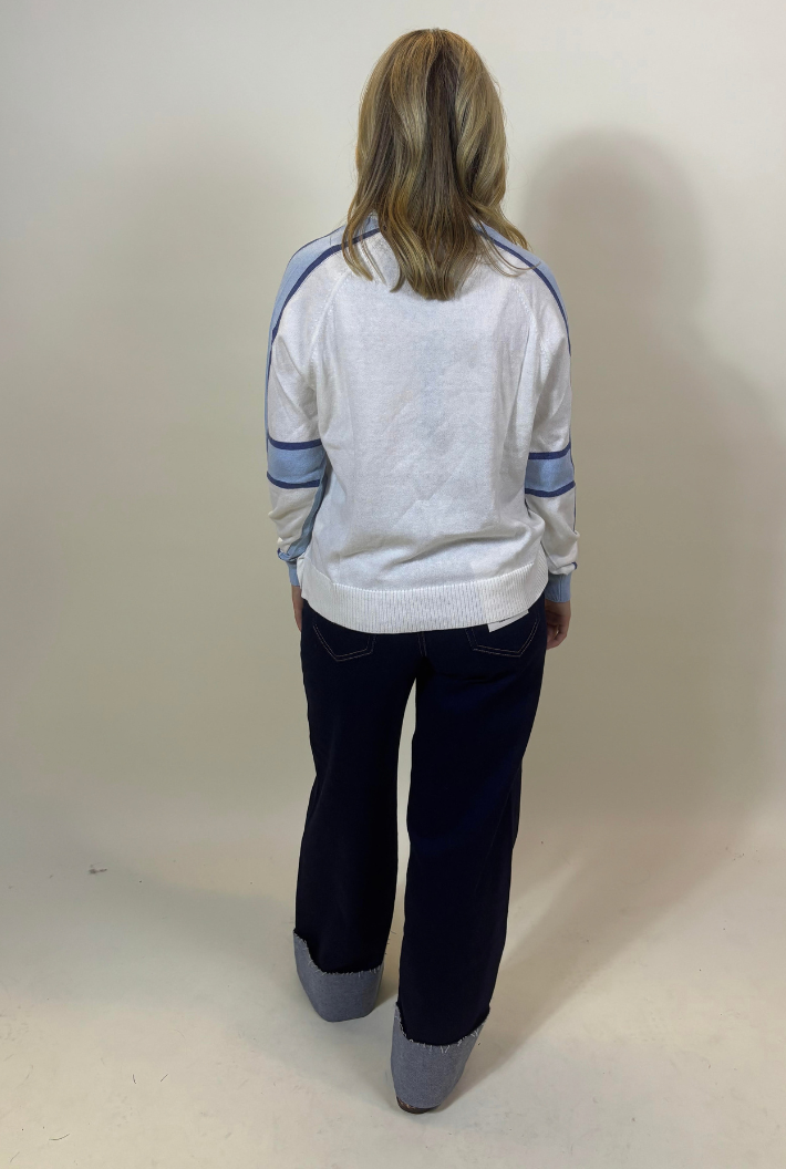 Block Play Sweater