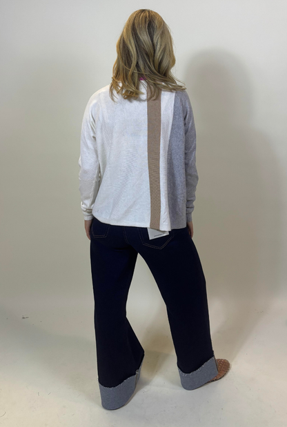 Rony Vertical Sweater