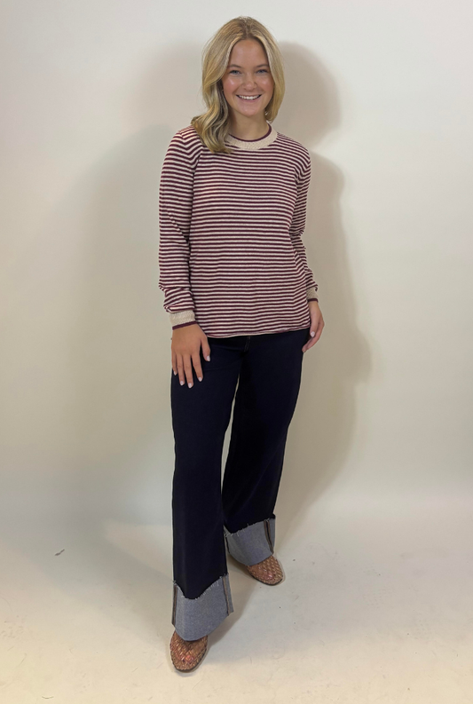 Everyday Stripe Sweater
