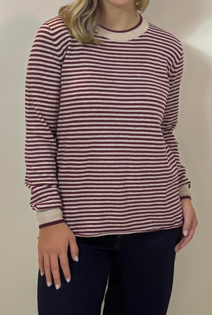 Everyday Stripe Sweater