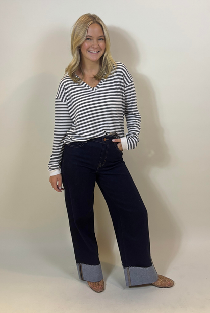 Sav Stripe Top
