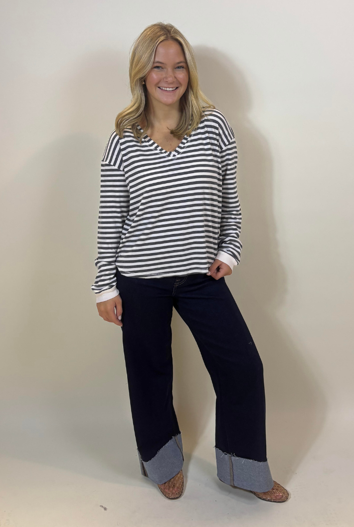 Sav Stripe Top