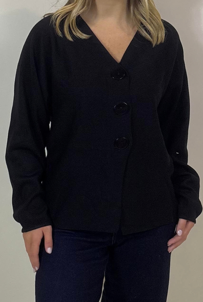 Blake Button Sweater