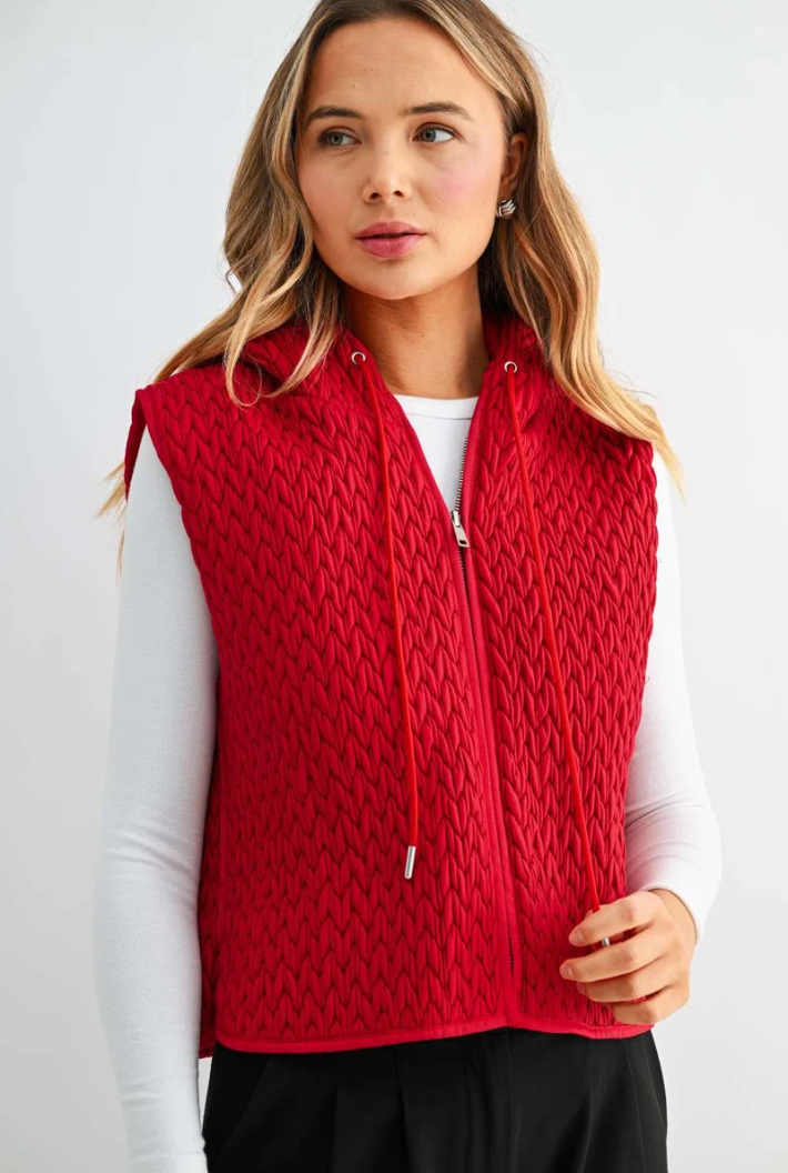 Jaylen Hooded Vest