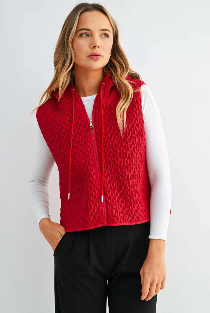 Jaylen Hooded Vest