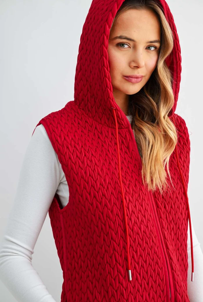 Jaylen Hooded Vest