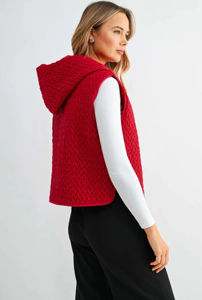 Jaylen Hooded Vest