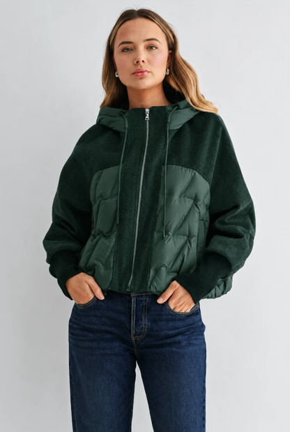 Johan Quilted Puffer Jacket